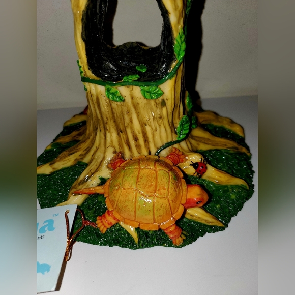 ArtAqua Aquarium ornament featuring a tree trunk with a snake NWT No Box - Picture 3 of 12